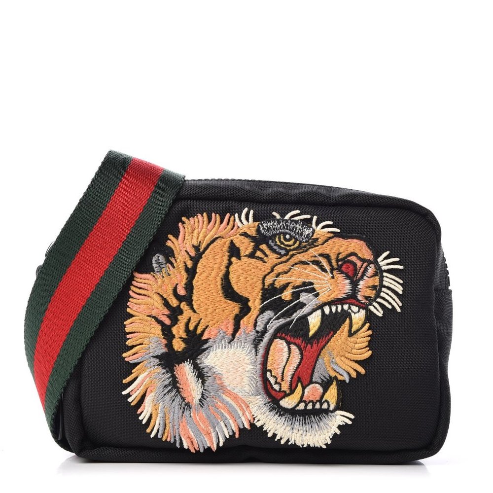 🎉Host Pick🎉Gucci Embroider Tiger Messenger Bag NEW WITH DUSTBAG